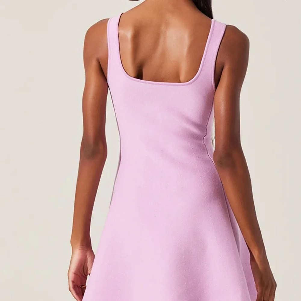Astr Pink A-line Mini Dress 
size L - Picture 4 of 7
